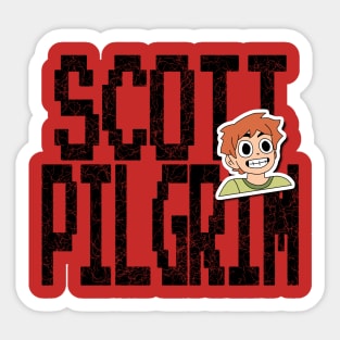 Scott Pilgrim (Vintage Look) Sticker